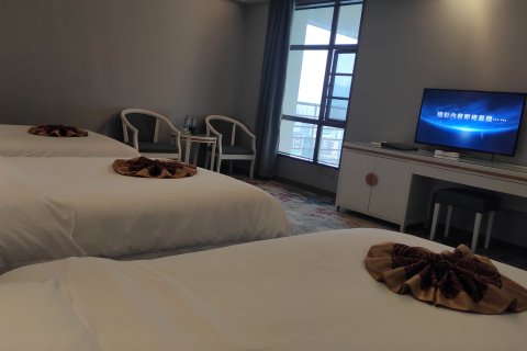 嘉隆国际酒店(宝鸡火车站店)