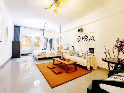 空间设计影院美宿公寓(通明路1号分店)