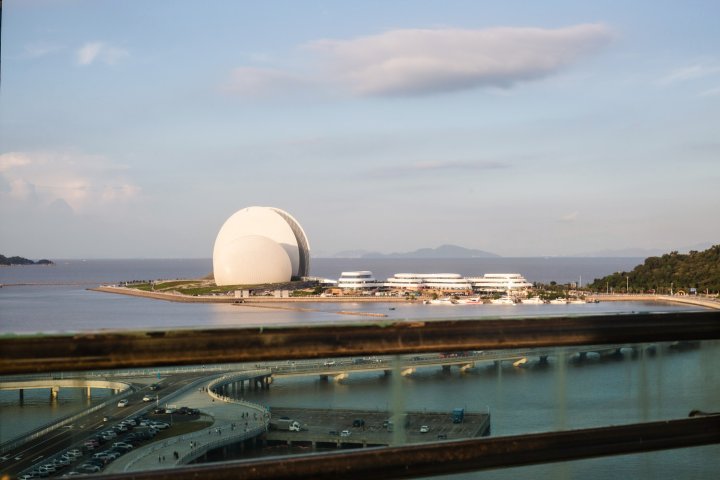 宜漫海景美宿(珠海香洲港日月贝店)