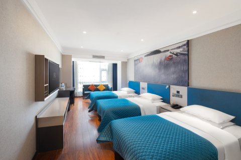 H慕枫酒店(许昌六一路胖东来时代广场店)