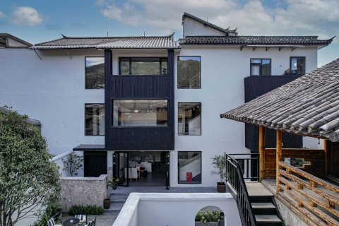 大理双廊壹贰叁海景客栈