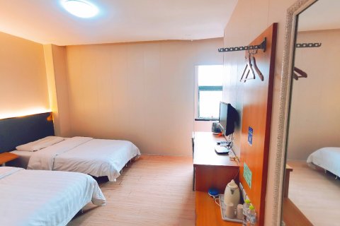 青岛宿悦优享酒店(青岛流亭综合商务区店)