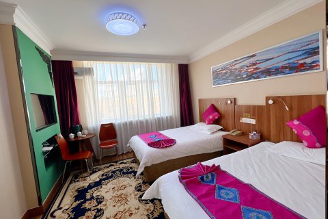 可汗酒店(中苏金街店)