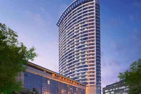 厦门明发国际大酒店(会展中心环岛路店)