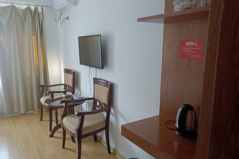 雁荡山晚溪小筑