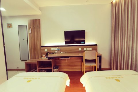 阜城乐享酒店(阜百商厦店)