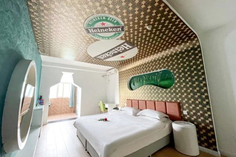 红蚂蚁酒店(新乡河师大胖东来店)