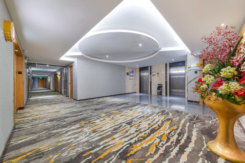 粤·酒店(阳江名扬国际广场鸳鸯湖店)