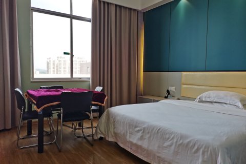 精通酒店(钦州火车东站白海豚广场店)