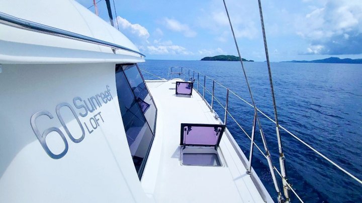 Sunreef 60 Loft Catamaran El Nido Yacht Tour(Sunreef 60 Loft Catamaran El Nido Yacht Tour)