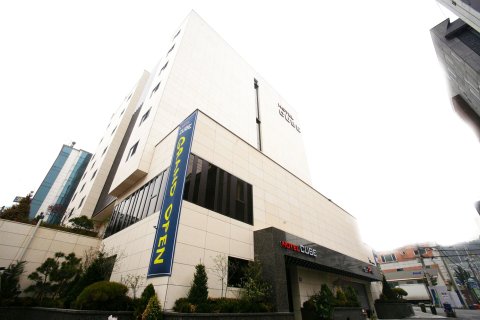 松岛立方酒店(Hotel Cube Songdo)