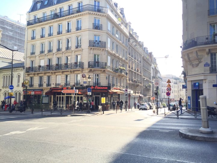 地铁酒店(Hôtel du Métro)