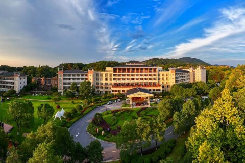 宁乡灰汤紫龙湾温泉度假区酒店