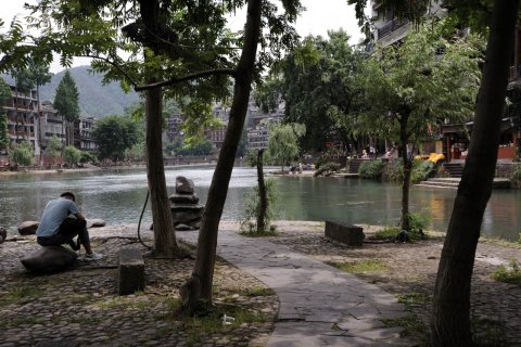 凤凰一见如故民宿