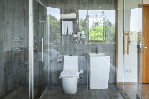 鼓浪屿六悦海景酒店(港仔后沙滩日光岩店)