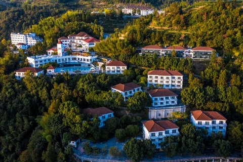 泰顺雅阳大峡谷温泉度假村