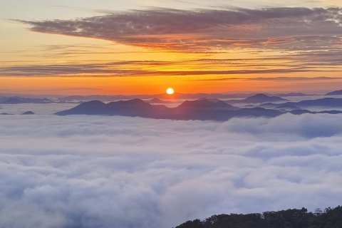 宽甸大牛沟田田庄园