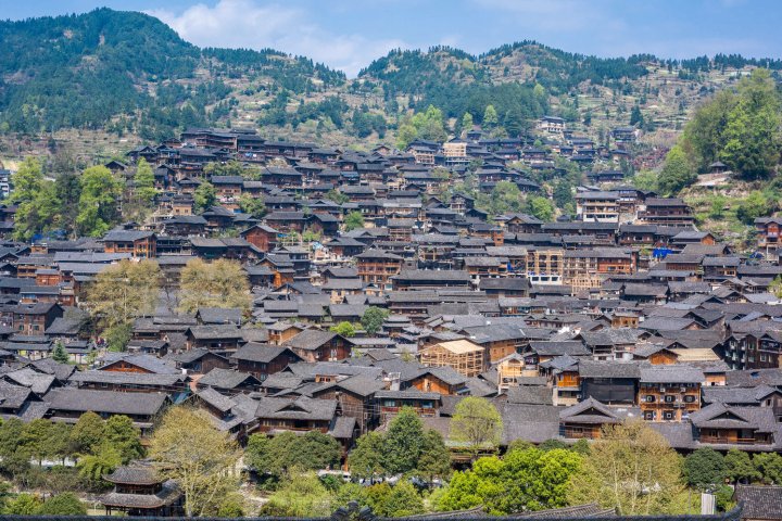 黔东南雷山县西江逸星澜民宿(羊排村分店)