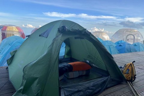 武功山金顶鹤峰客栈