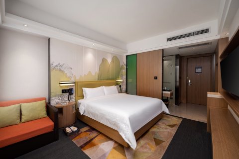 桂林秀峰希尔顿欢朋酒店