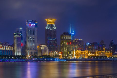 上海威斯汀大饭店