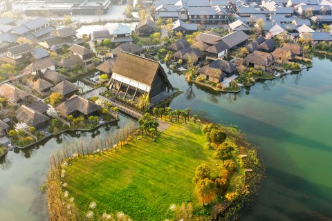 无锡拈花湾拈花客栈(拈花湾景区店)