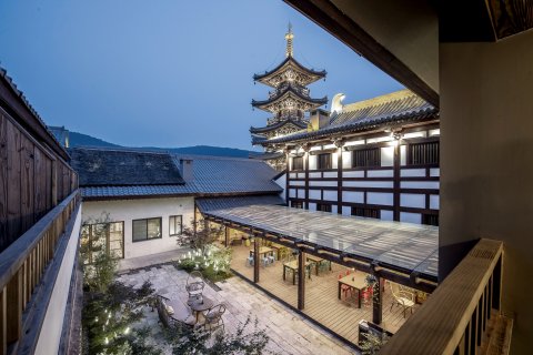 无锡拈花湾拈花客栈(拈花湾景区店)