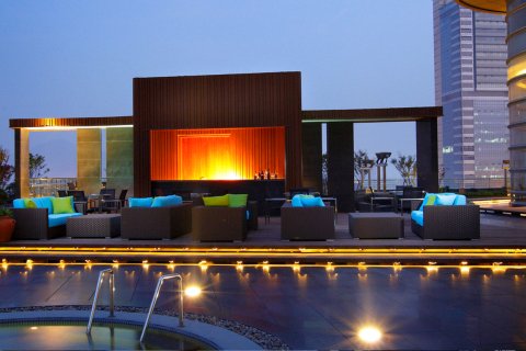 南京紫峰洲际酒店