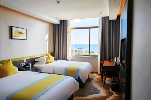 成山头M精品假日酒店(荣成海驴岛天鹅湖店)