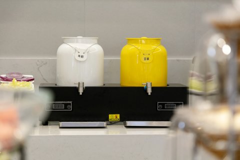 陌上轻雅酒店(青岛北站李村地铁站店)