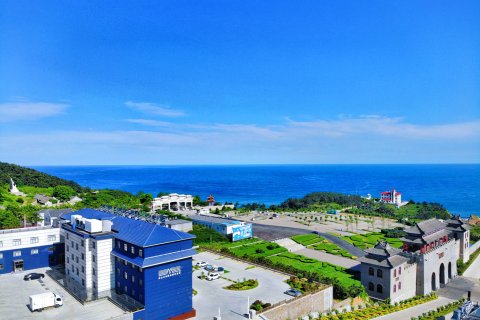 成山头M精品假日酒店(荣成海驴岛天鹅湖店)