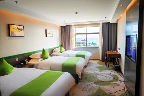 成山头M精品假日酒店(荣成海驴岛天鹅湖店)