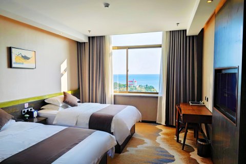 成山头M精品假日酒店(荣成海驴岛天鹅湖店)