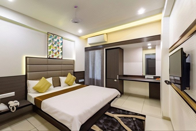 苹果酒店(Hotel Apple Inn Bharuch)