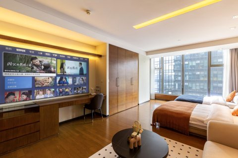 新艾欣国际公寓(南滨路1号分店)