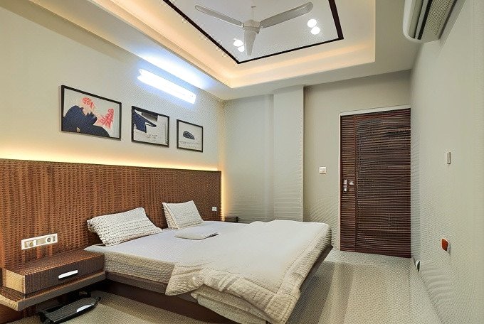 StayEden Service Apartment - 2BHK near Airport