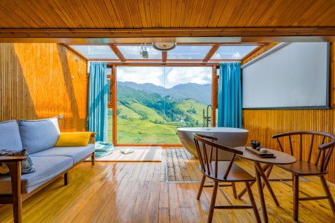 水墨·龙脊民宿(龙胜千层天梯观景台店)