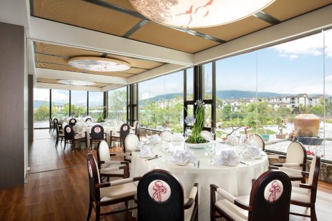 丽江金林温德姆至尊豪廷全别墅度假酒店