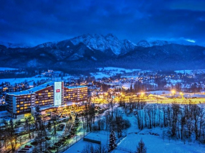 沙可潘尼卡斯普罗维美居酒店(Bachleda Hotel Kasprowy Zakopane)