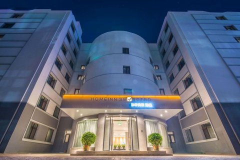 如家商旅酒店(兰州火车站地铁站店)