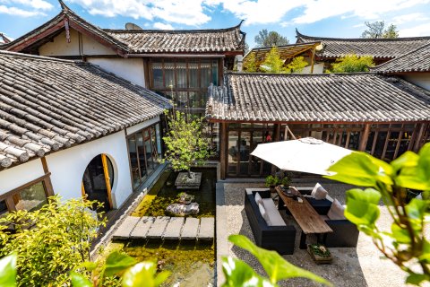 丽江尚古源石客栈