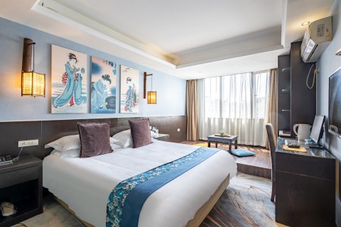 丽水格林罗曼风情酒店(高铁站店)