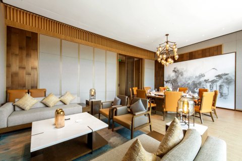 遂宁首座万豪酒店