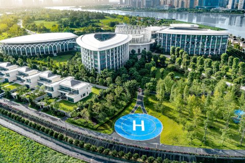 遂宁首座万豪酒店