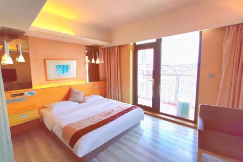 青岛站讯捷公寓