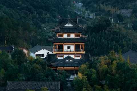 武义璟园蝶来望境温泉酒店