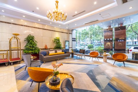 兰州锦江阳光酒店(兰州大学地铁站万象城店)