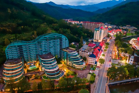 花水湾原驿·峰景酒店