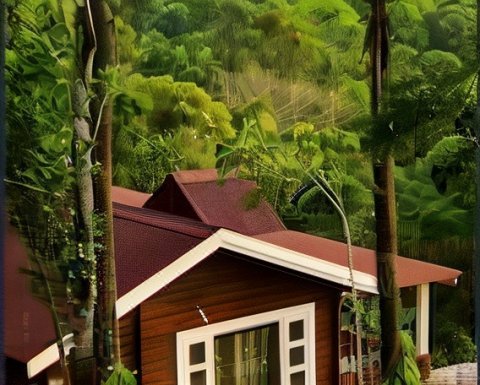 Pravat Premium Plantation Stay Cottage