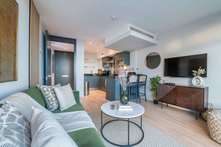 Modern 1-bedroom flat, located in a truly spectacular part of London(Modern 1-Bedroom Flat, Located in a Truly Spectacular Part of London)